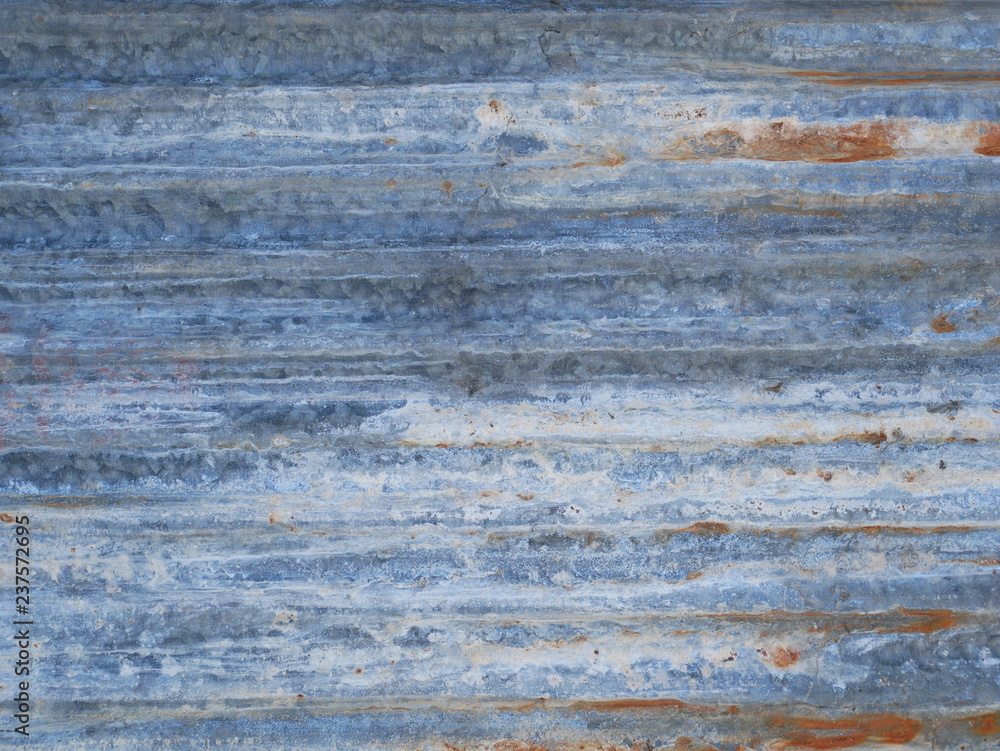 Fototapeta premium rusty zinc wall background,dirty metal wall,texture of steel