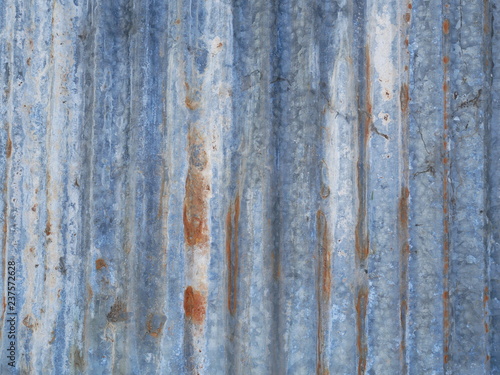 rusty metal wall background,zinc roof texture