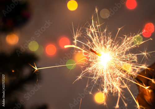 Christmas sparkler