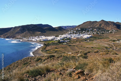 Las Negras en Andalousie en Espagne