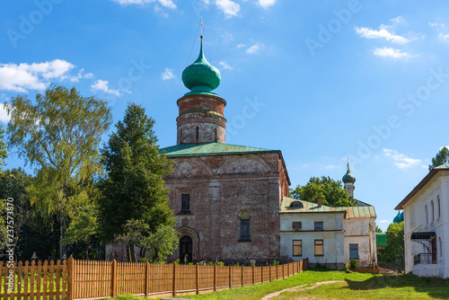 Rostov Borisoglebsky Monastery. Golden ring of Russia. photo