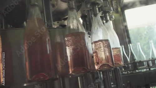 mise en bouteille de vin 