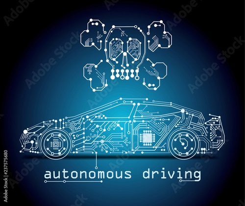 autonomous driving accident