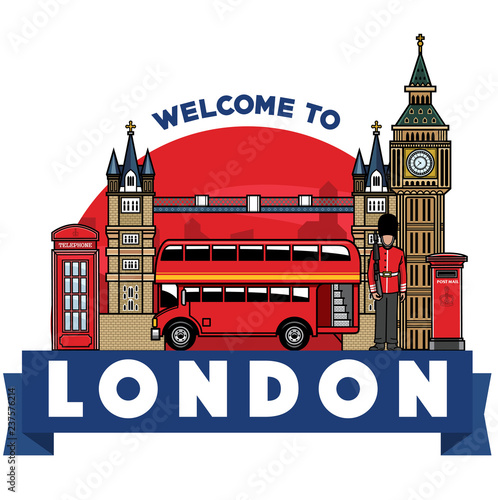 united kingdom icon city