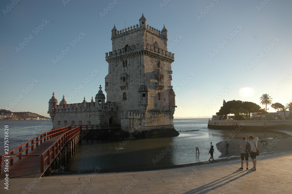 Fototapeta premium Belem tower, Lisbon, Portugal 