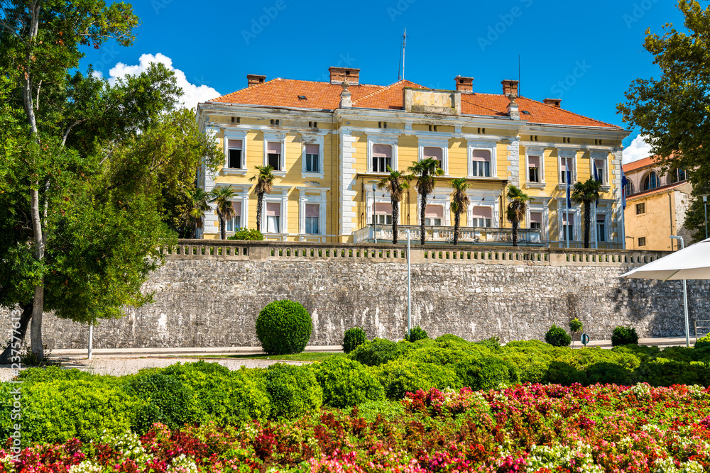 The town hall of Zadar, Croatia