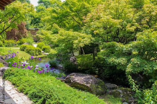 【日本】姫路、日本庭園