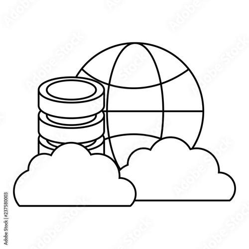 technology computing cartoon