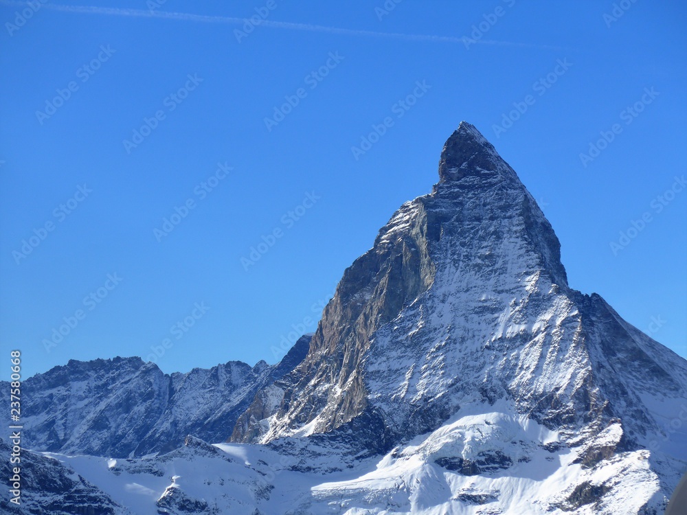 Matterhorn, Zermatt, Schweiz