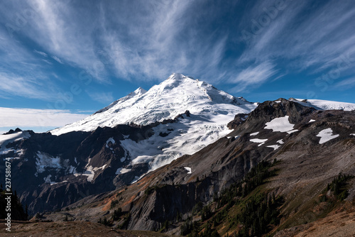 Hiking Mt Baker - Snoqualmie National Forest © Ryan