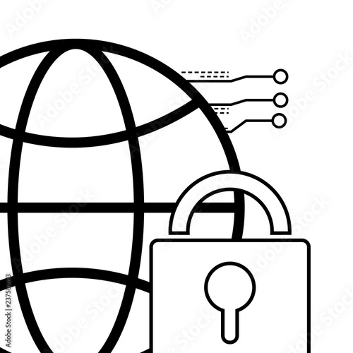 technology computing cartoon