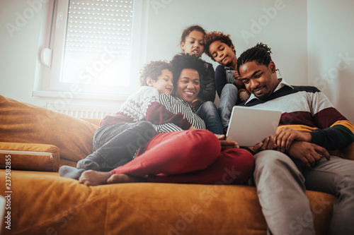 Family selfie