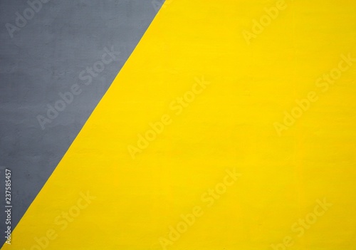 Yellow and grey cement wall texture