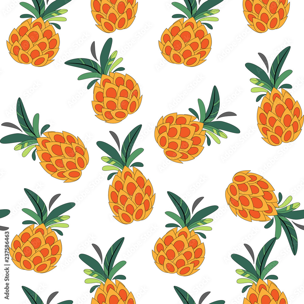 tropical plants pattern tropical plants pattern
