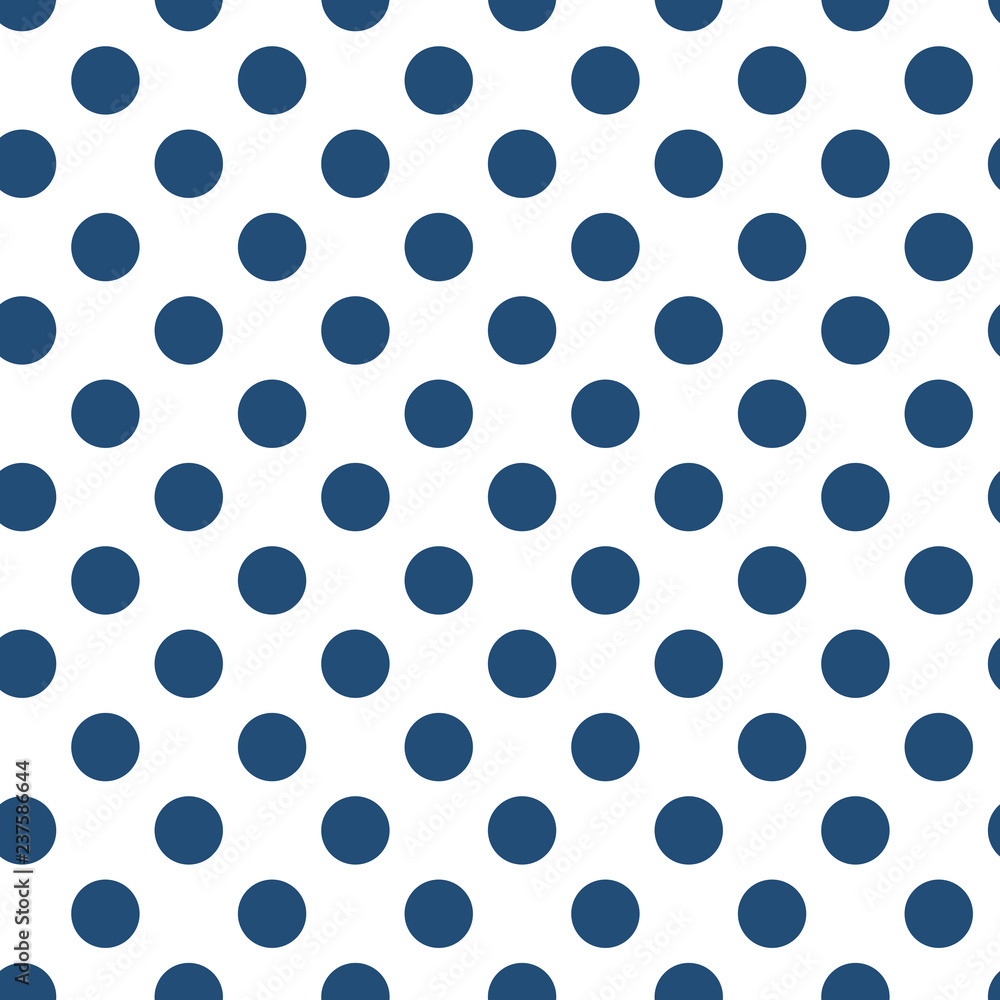 Polka dot pattern, seamless background Polka dot pattern, seamless background