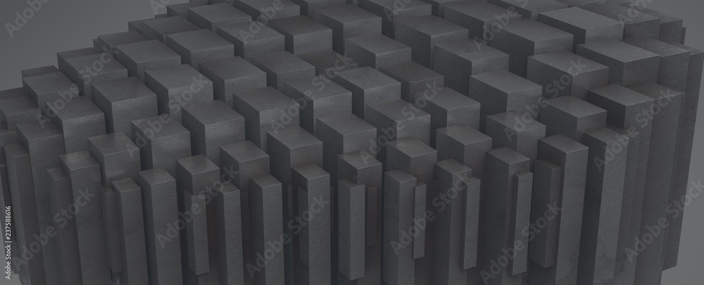 Obraz premium abstract cubic background