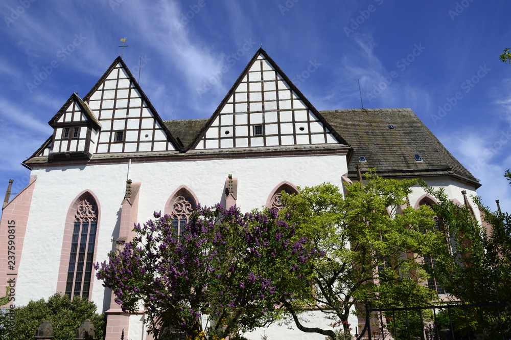 church in blomberg