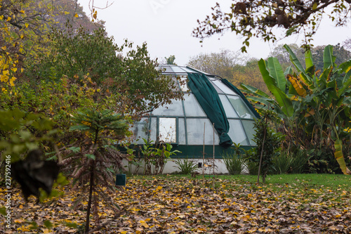 Hidden Green House Dome