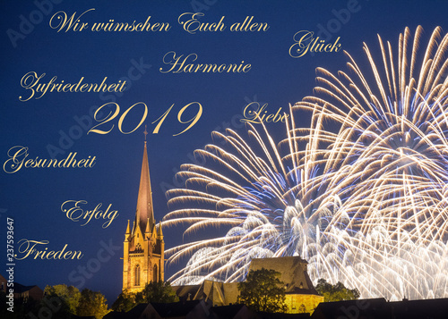 Silvester 2019