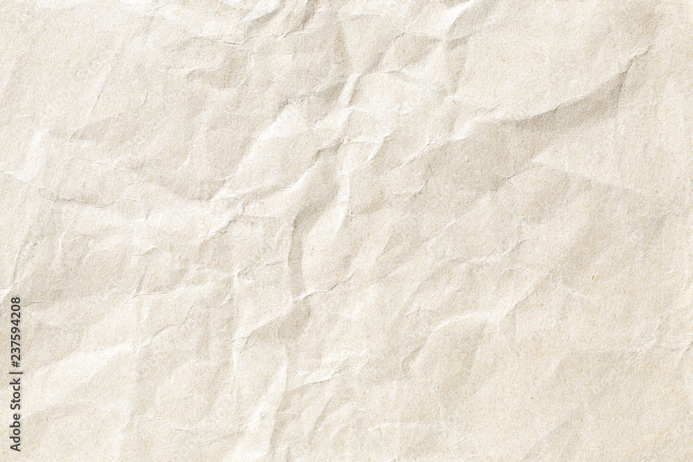 Crumpled brown background paper texture Crumpled brown background paper texture