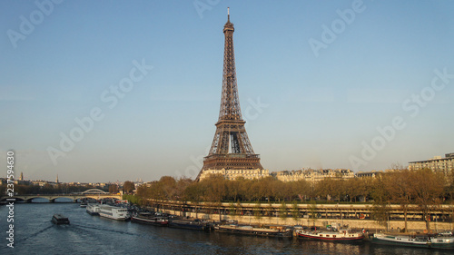 Blick auf den Eiffelturm © Irene Heidrich