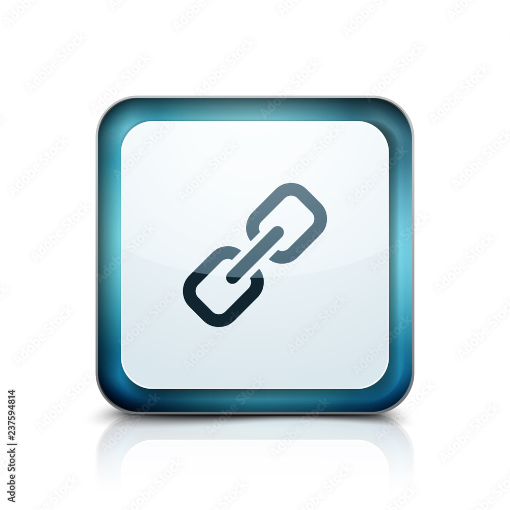 Link Chains button illustration Link Chains button illustration
