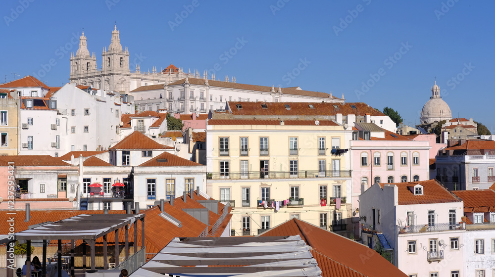 Lisbon old town, Lisbon, Portugal
