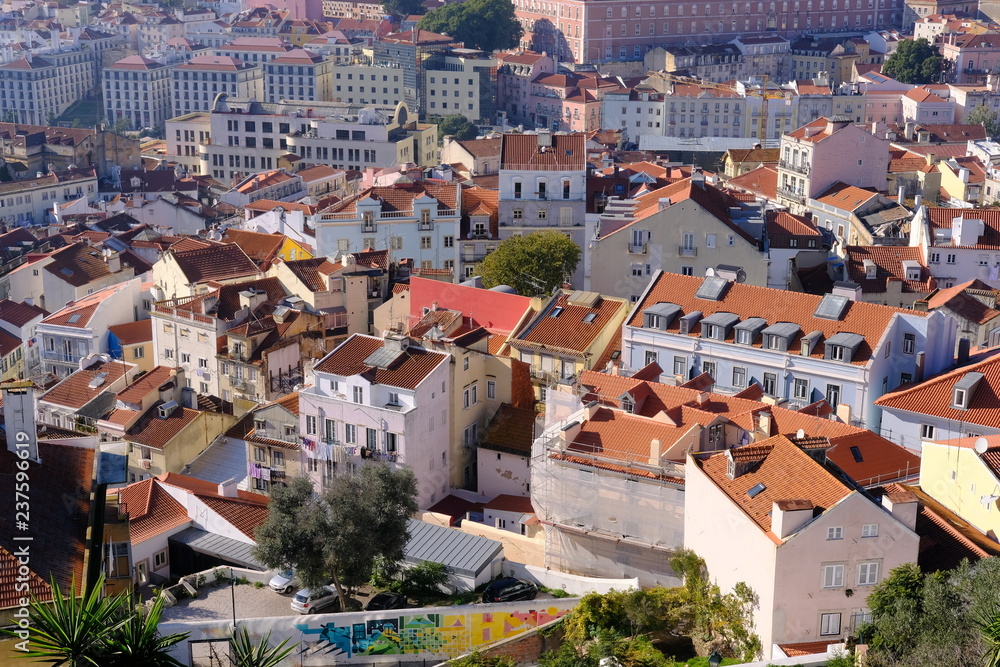 Lisbon old town, Lisbon, Portugal