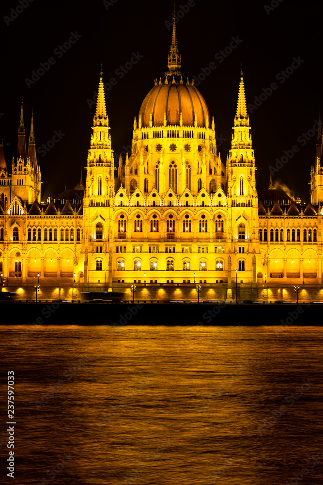 The Parliament Building Center, Budapest