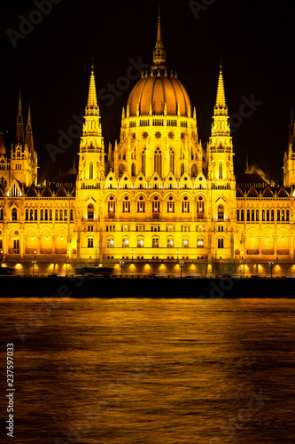 The Parliament Building Center, Budapest