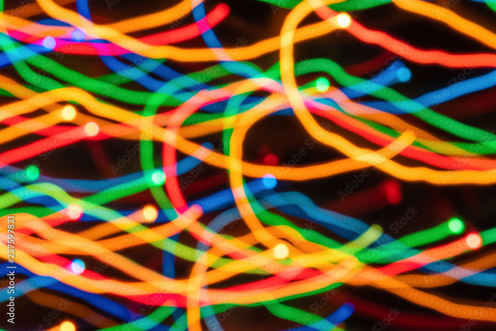 abstract background of multicolored bokeh lights defocused abstract background of multicolored bokeh lights defocused