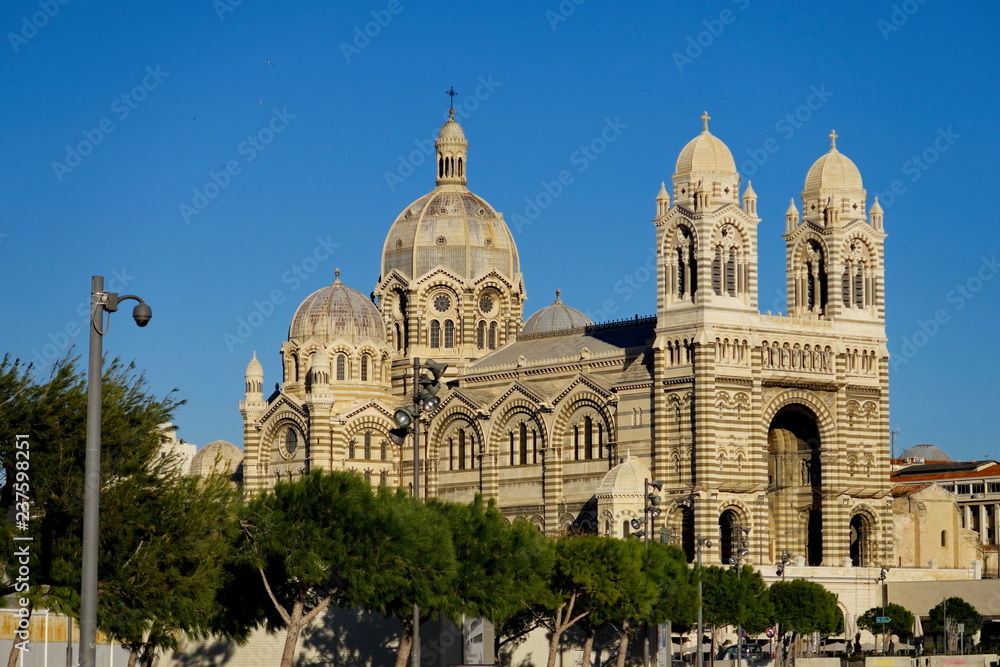 La Major Cathédrale Sainte-Marie-Majeure de Marseille