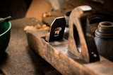Wood Shavings Carpenters Tools