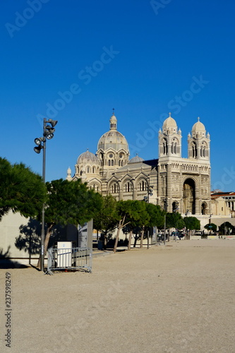 La Major Cathédrale Sainte-Marie-Majeure de Marseille