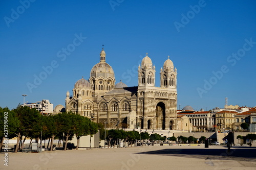 La Major; Cathédrale Sainte-Marie-Majeure de Marseille