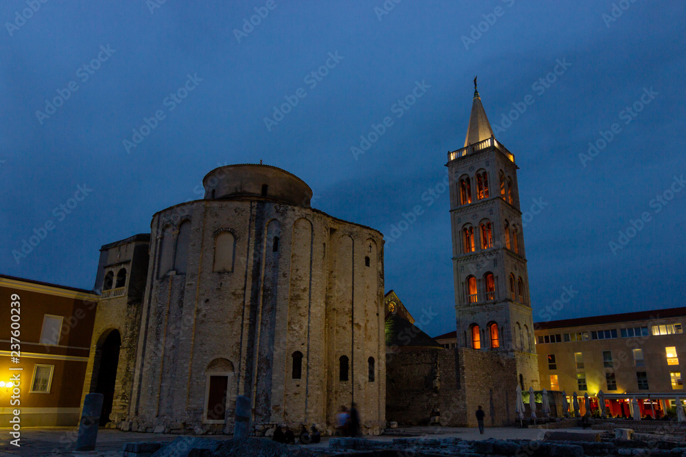 Old Church in Zadar Croatia