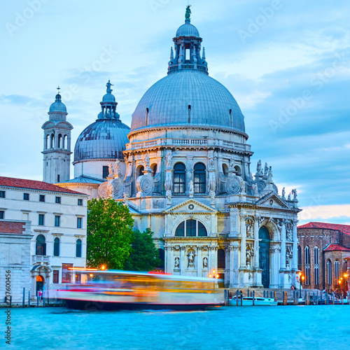 The Grand Canal in Venice