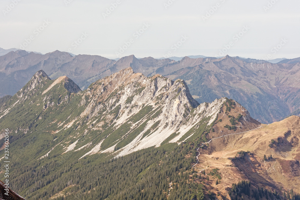 Views from Rote Wand Views from Rote Wand