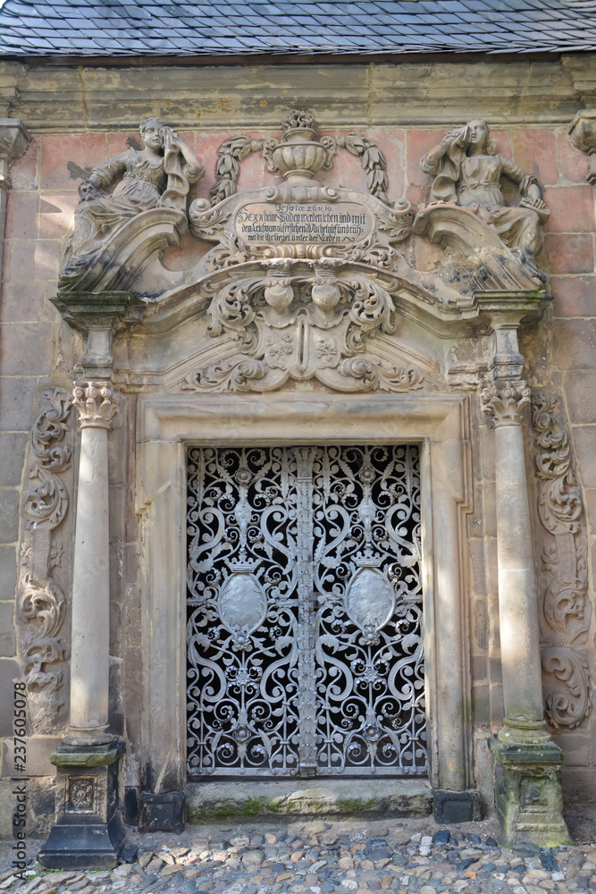 Fototapeta premium Quedlinburg, Welterbestadt, Sachsen-Anhalt, Deutschland