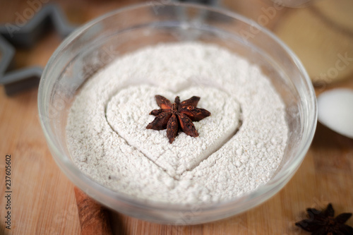 flour heart © Beannshie