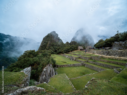 Machu Picchu Side View