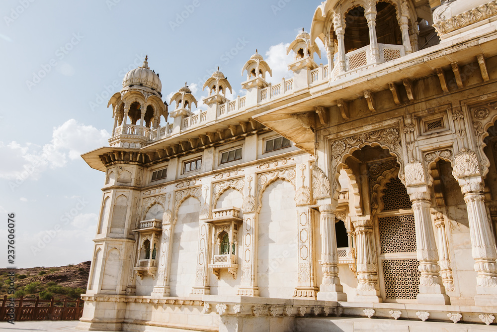 Detail of the Jaswant Thada