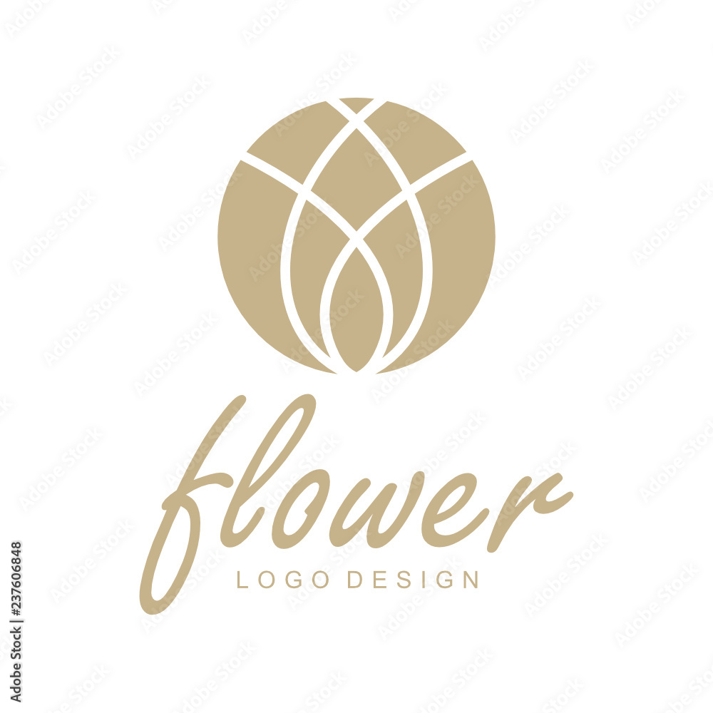 Flower of Life Pattern Logo design inspiration