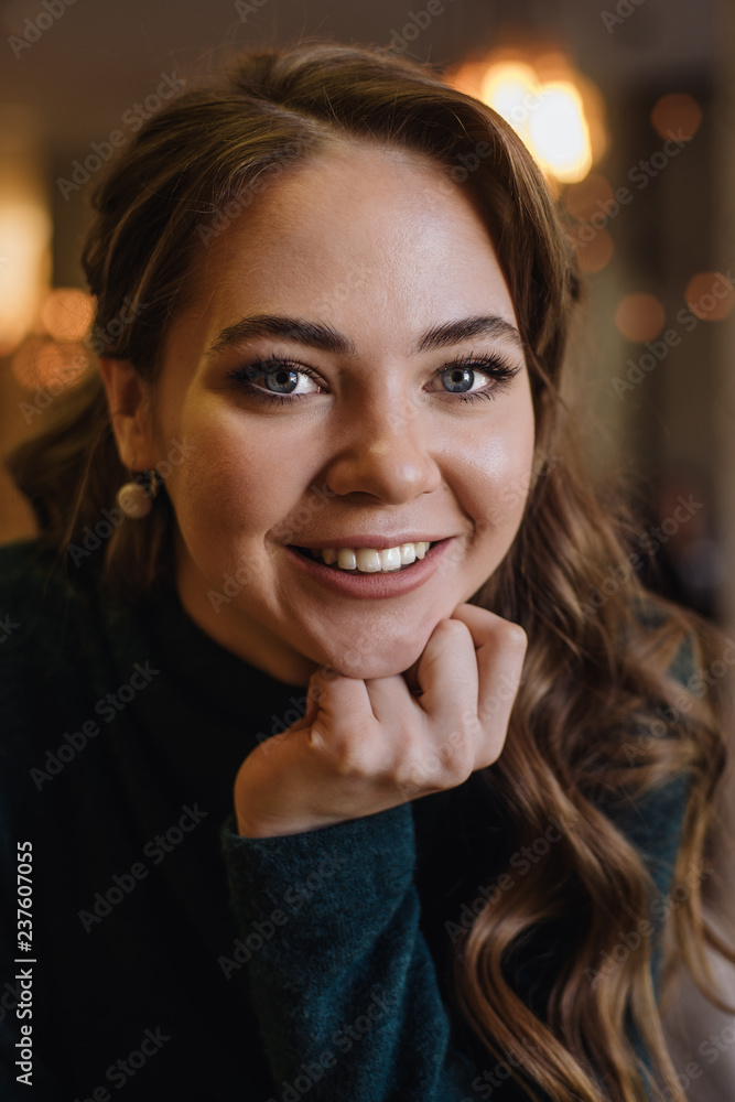 portrait of a young woman portrait of a young woman