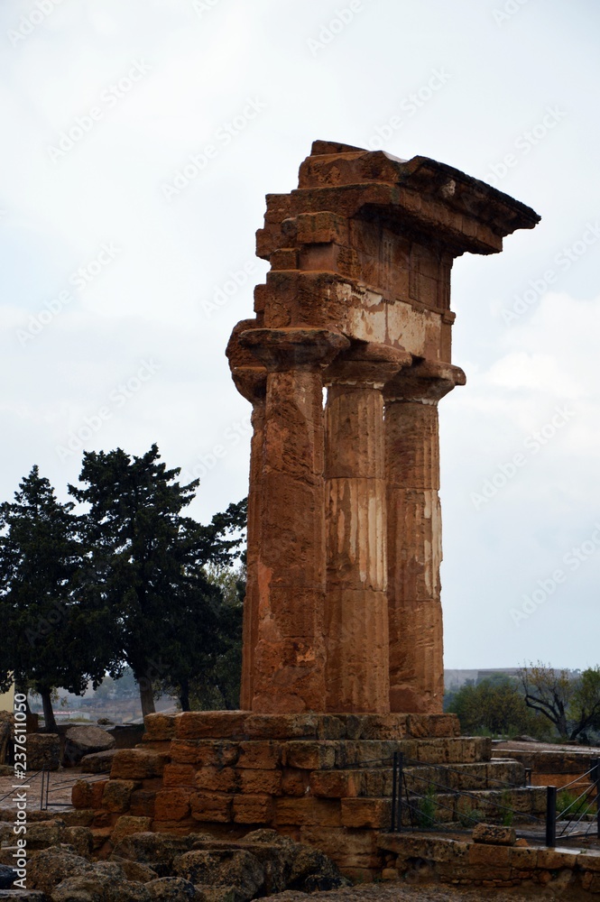 Valley of the Temples, Agrigento (Italy)