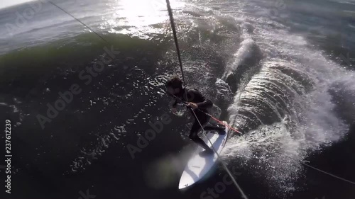 Kitesurfing in northern CA