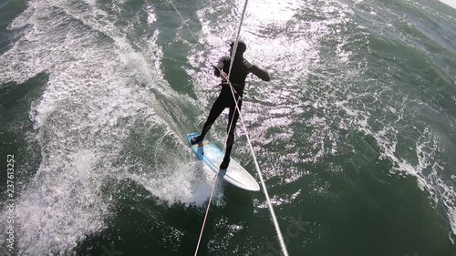 Kitesurfing in northern CA