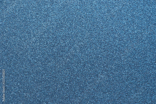 blue glittering paper background texture