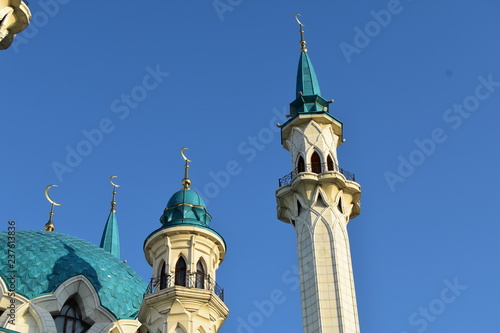 Qol Sharif mosque in the capital of Tatarstan the city of Kazan, Russia