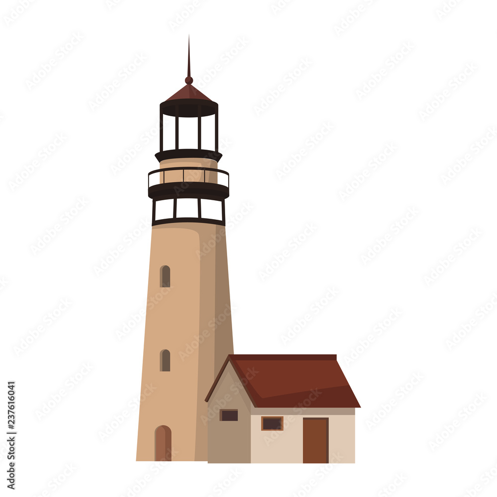 Lighthouse navigation building Lighthouse navigation building